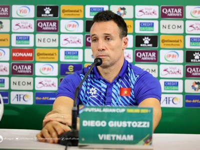 Tuyển Futsal Việt Nam sẽ thi đấu tốt trước Uzbekistan