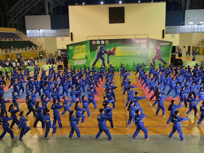 Khởi tranh Giải Vovinam Hội khỏe Phù Đổng TP.HCM năm học 2023-2024