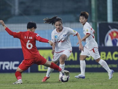 Lượt đi Giải bóng đá nữ VĐQG 2024 diễn ra tại Bà Rịa - Vũng Tàu