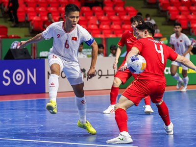 Tuyển Futsal Việt Nam hết cơ hội tham dự World Cup
