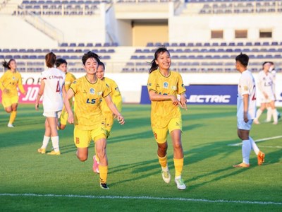 Khởi tranh Giải bóng đá nữ VĐQG 2024 