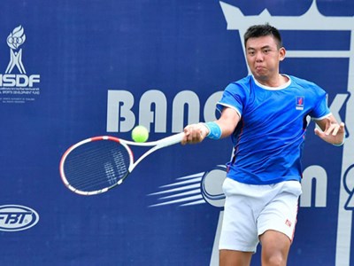 Nhiều tay vợt mạnh tranh tài tại Giải quần vợt đồng đội quốc gia 2024