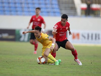 Công an Hà Nội nhận trận thua thứ hai liên tiếp