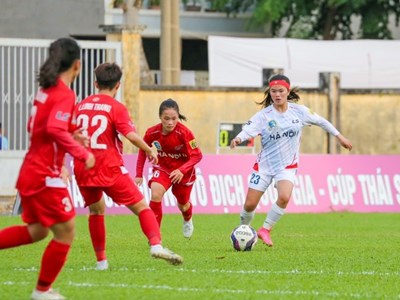 Không có bất ngờ tại vòng 2 Giải bóng đá nữ VĐQG 2024