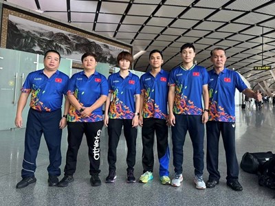 Bóng bàn Việt Nam không thể giành suất dự Olympic Paris 2024