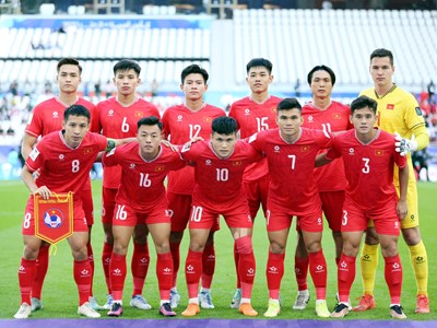 Tuyển Việt Nam được xếp vào nhóm hạt giống số 1 tại AFF Cup 2024