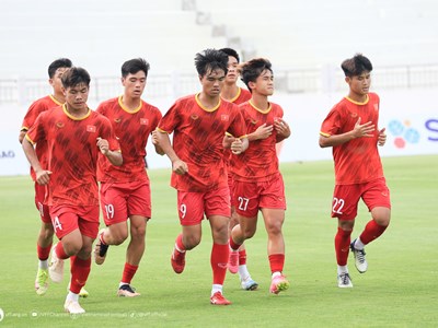 U19 Việt Nam tham dự giải quốc tế ở Trung Quốc