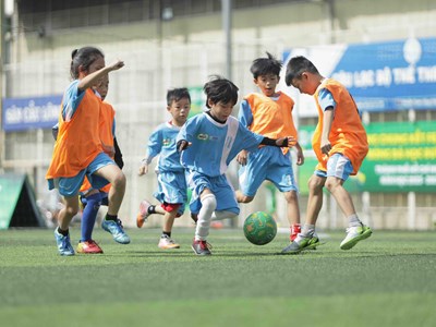 Khởi tranh VCK Festival Bóng đá học đường TP.HCM năm học 2023 - 2024