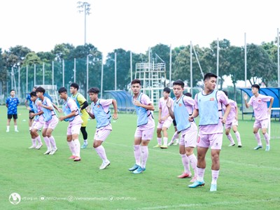 U16 Việt Nam tập trung 30 cầu thủ, chuẩn bị cho giải Đông Nam Á và vòng loại châu Á