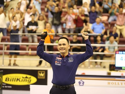 Cơ thủ Trần Đức Minh vô địch World Cup Billiard Carom 3 băng TP.HCM 2024