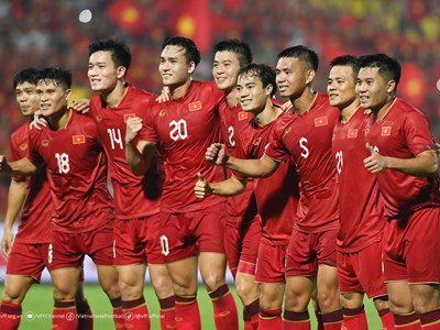 Đội tuyển Việt Nam tập trung 27 cầu thủ chuẩn bị cho vòng loại World Cup 2026