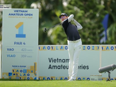 Cơ hội cọ xát cho các Golfer tại Giải Golf nghiệp dư Việt Nam mở rộng 2024