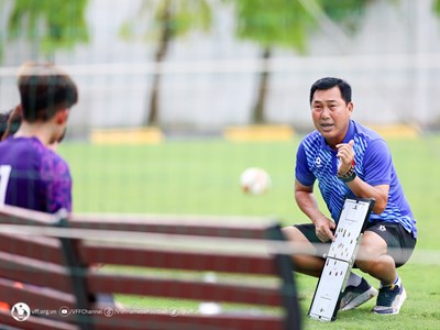 U19 Việt Nam sẵn sàng cho giải quốc tế ở Trung Quốc