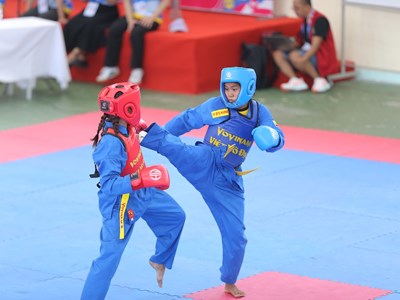 Vovinam - môn võ Việt đi vào học đường khu vực Đông Nam Á