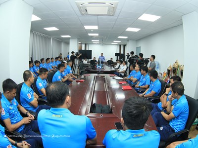 Tập huấn, nâng cao công tác trọng tài VAR 