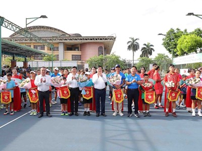 Hơn 200 VĐV, HLV tham dự Giải quần vợt vô địch đồng đội trẻ quốc gia 2024