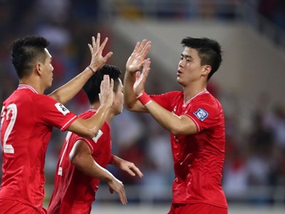 Tuyển Việt Nam giành chiến thắng nghẹt thở trong ngày ra mắt  HLV Kim Sang-sik 