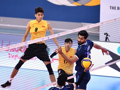 Tuyển bóng chuyền nam Việt Nam lọt vào trận tranh hạng 5 tại AVC Challenge Cup 2024