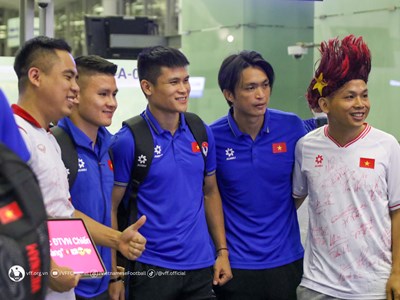 Tuyển Việt Nam lên đường sang Iraq đá trận cuối vòng loại World Cup 2026