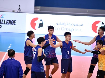 Thua Trung Quốc, tuyển Việt Nam xếp hạng 6 AVC Challenge Cup 2024