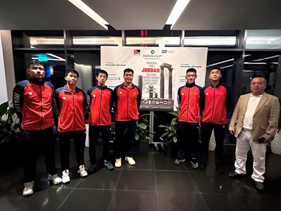 Đội tuyển quần vợt Việt Nam thi đấu tại Davis Cup nhóm III