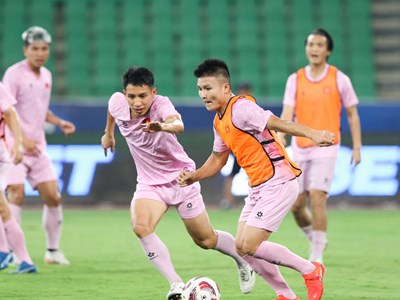 Sẵn sàng cho thử thách trước chủ nhà Iraq