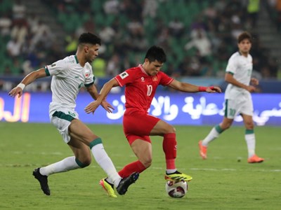 Tuyển Việt Nam chia tay vòng loại World Cup 2026 bằng bàn thắng danh dự của Tuấn Hải