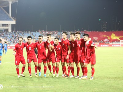 Tuyển Việt Nam đá Vòng loại thứ ba Asian Cup 2027