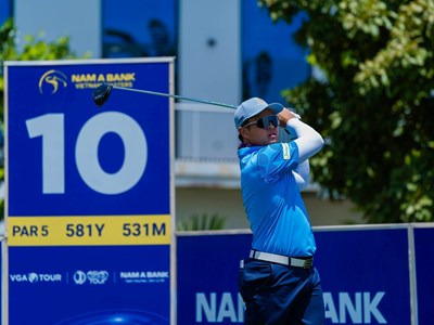 Khởi tranh Giải golf Nam A Bank Việt Nam Masters 2024