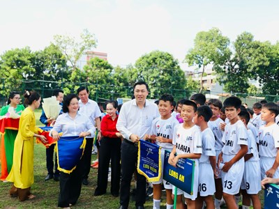 Sôi động Giải bóng đá U13 toàn quốc 2024 khu vực miền Nam 