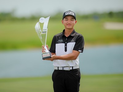 Golfer Nguyễn Anh Minh giành giải thưởng đặc biệt tại Nam A Bank Vietnam Masters 2024
