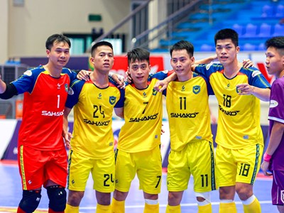 Thái Sơn Bắc và Sahako cùng giành 3 điểm