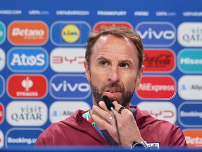 HLV tuyển Anh nói gì trước trận đấu với Đan Mạch?