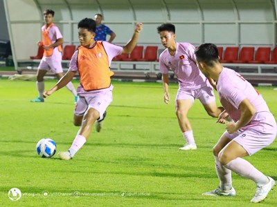 U16 Việt Nam thận trọng trước U16 Campuchia