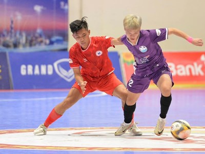 Giải Futsal HDBank VĐQG 2024 trở lại