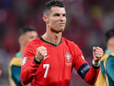 Ronaldo vẫn sẽ đá chính trong trận đấu thủ tục của Bồ Đào Nha
