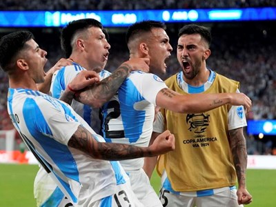 Messi “tịt ngòi”, Argentina vẫn giành chiến thắng thứ hai tại Copa America 2024