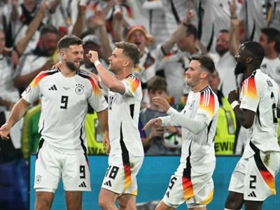 Những thống kê ấn tượng tại vòng bảng EURO 2024