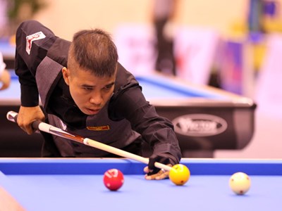 Thử thách cho cơ thủ số 1 thế giới Trần Quyết Chiến 