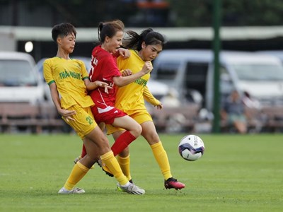 Khởi tranh Giải bóng đá nữ U16 quốc gia 2024