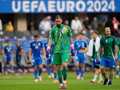 Thua Thuỵ Sĩ, tuyển Italia trở thành cựu vương tại EURO 2024