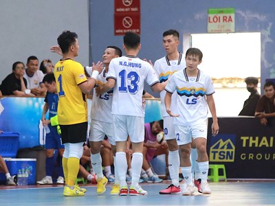 Thái Sơn Nam TP.HCM thắng trận “siêu kinh điển” Futsal Việt Nam