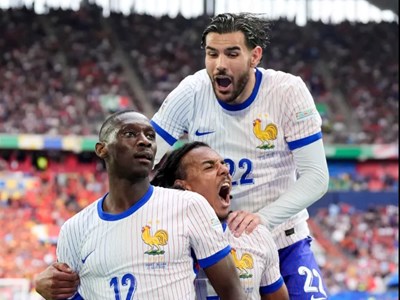 Thắng tối thiểu Bỉ, tuyển Pháp vào tứ kết EURO 2024