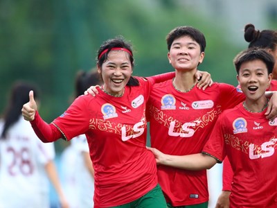 Khởi tranh lượt về Giải bóng đá nữ VĐQG 2024