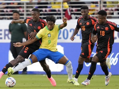 Xác định 4 cặp đấu tứ kết Copa America 2024