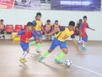 Sôi nổi Giải bóng đá nhi đồng tỉnh Bình Dương năm 2024