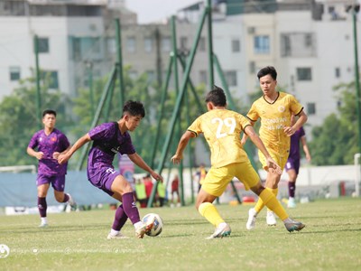 U19 Việt Nam thắng trận đấu tập, chuẩn bị cho giải Đông Nam Á