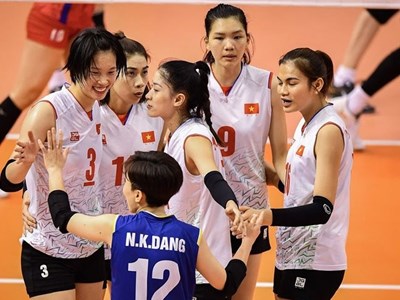Tuyển bóng chuyền nữ Việt Nam giành chiến thắng lịch sử tại FIVB Challenge Cup 2024
