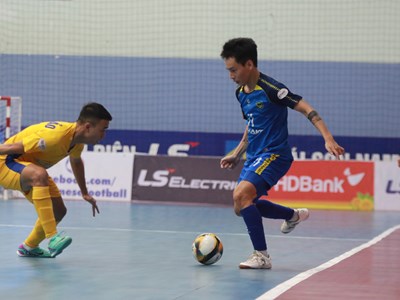 Sahako chưa từ bỏ cuộc đua vô địch tại giải Futsal VĐQG