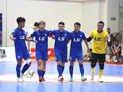 Thái Sơn Nam TP.HCM thua trận đầu, cuộc đua vô địch hấp dẫn trở lại